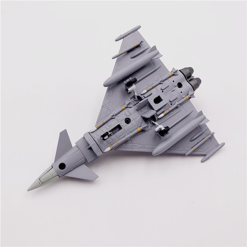 1:100 Germany Luftwaffe Fighter Typhoon European EF2000 Fighter Simulation
