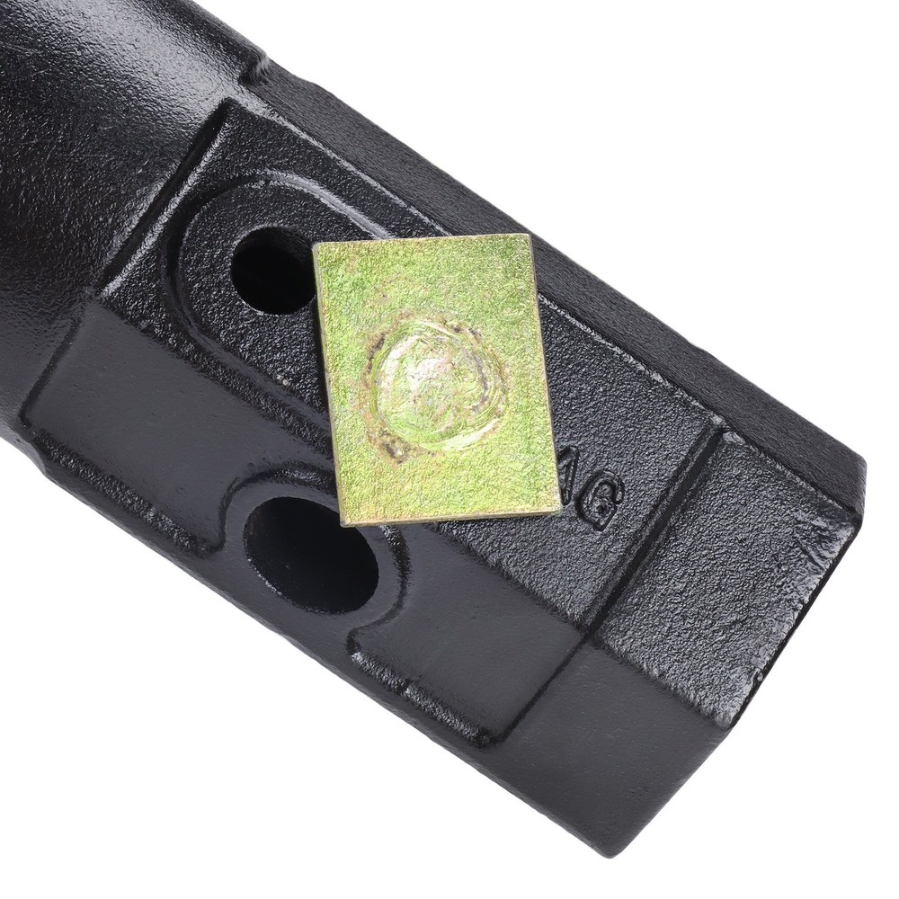 Attachments 12" x 48" Auger Bit for Post Hole Digger, 2" Hex Connect