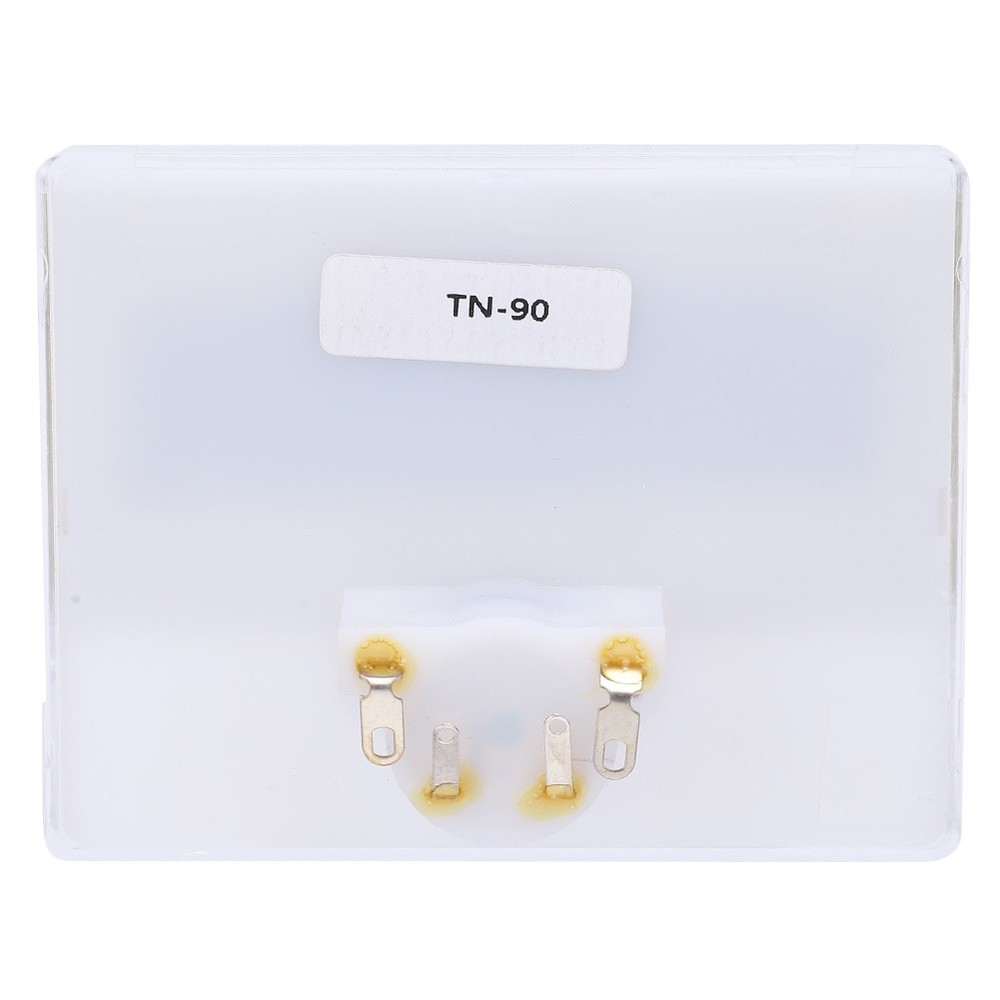T‑90 DB Amplifier Level VU Meter Header Meter With Light Bulb Audio