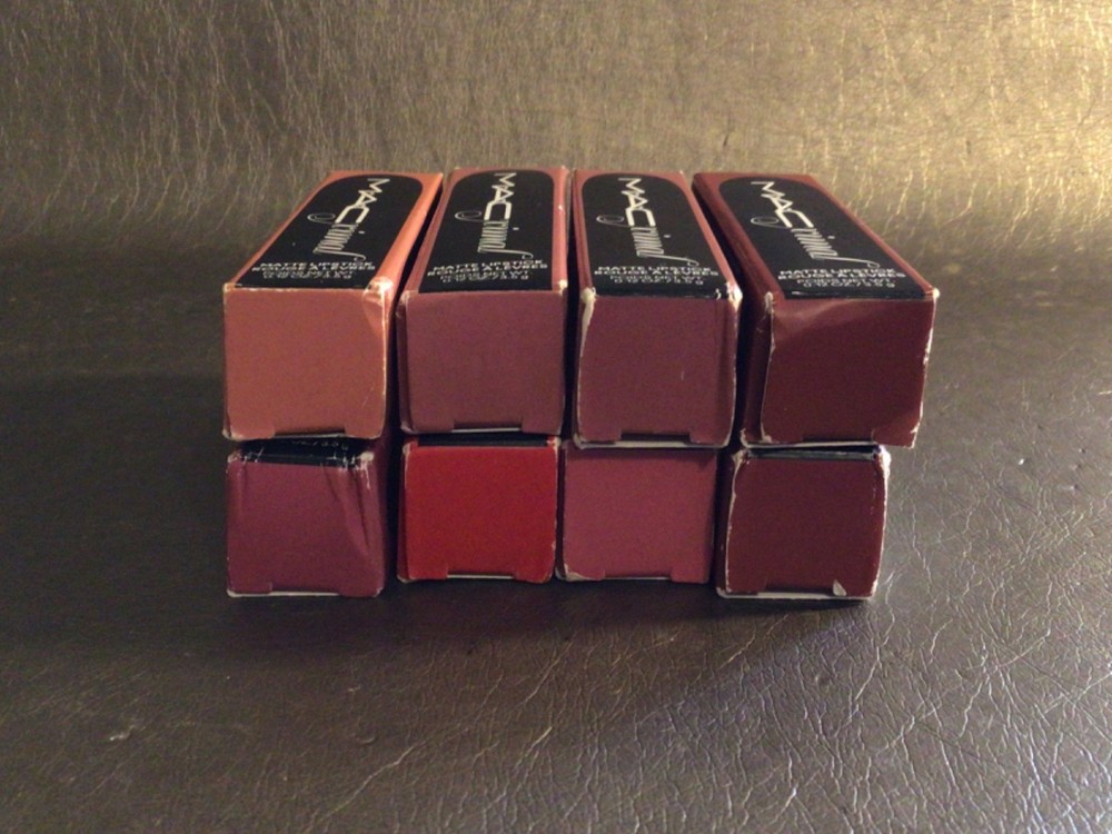 Mac Maximal Matte Lipstick NIB 0.12 oz Your Choice