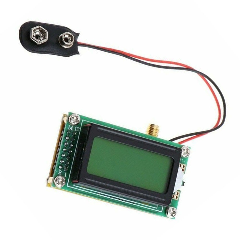 Easy Connectable RF Frequency Meter Module with LCD Display at 1 500MHz