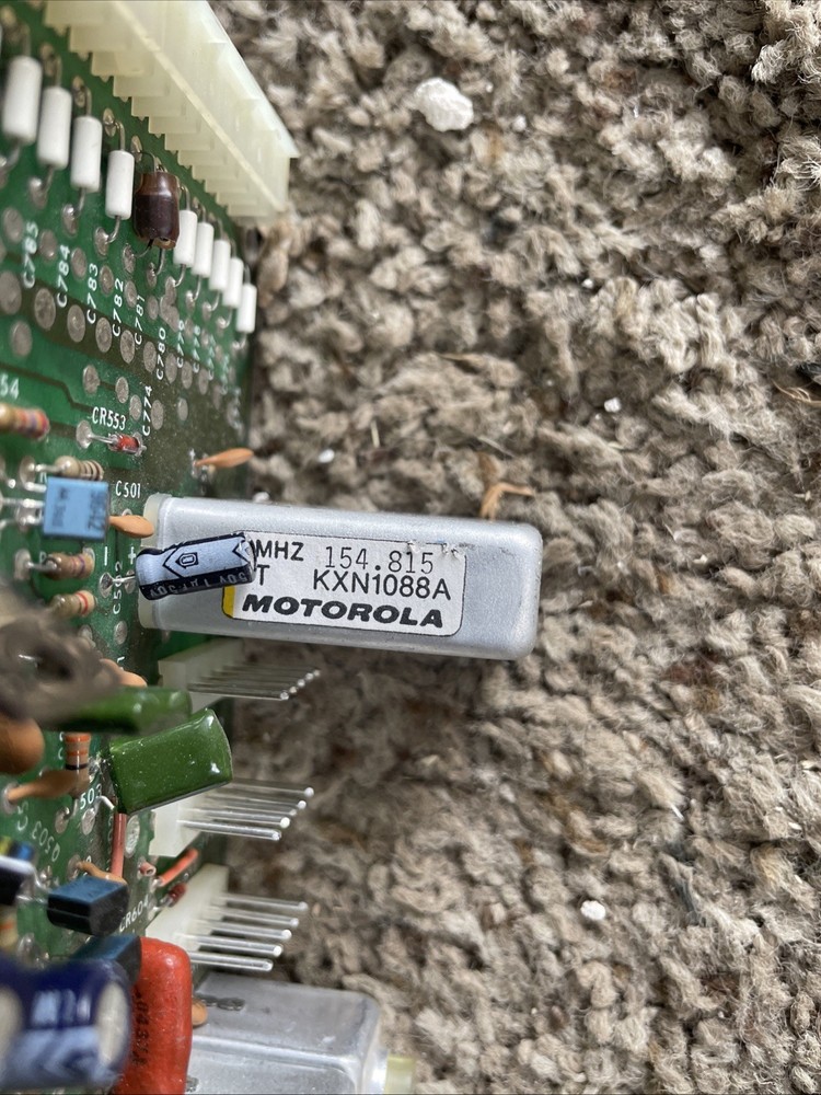 Motorola MSR2000 VHF Exciter TLD9232