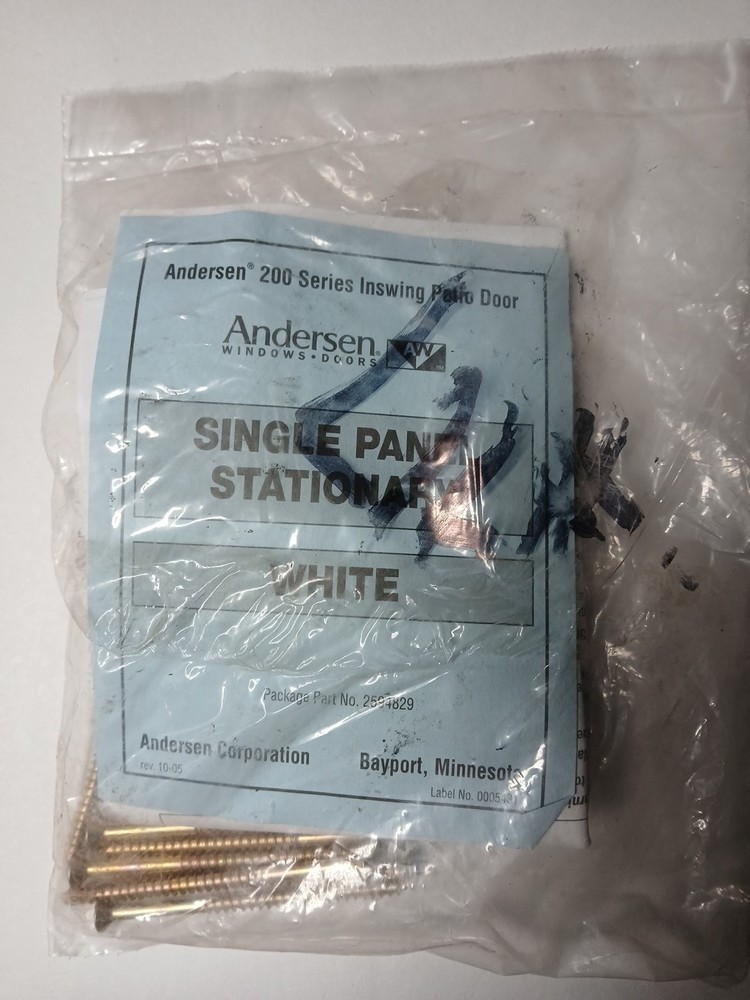 Anderson Window Patio Door Hardware Pack