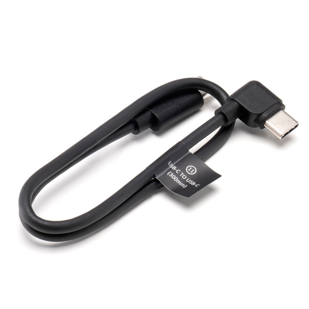 DJI 11.8" USB Type-C L-Shaped Multi-Camera Control Cable for RS 3 Mini Gimbal St