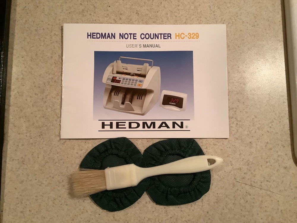 Hedman Note Counter HC-329