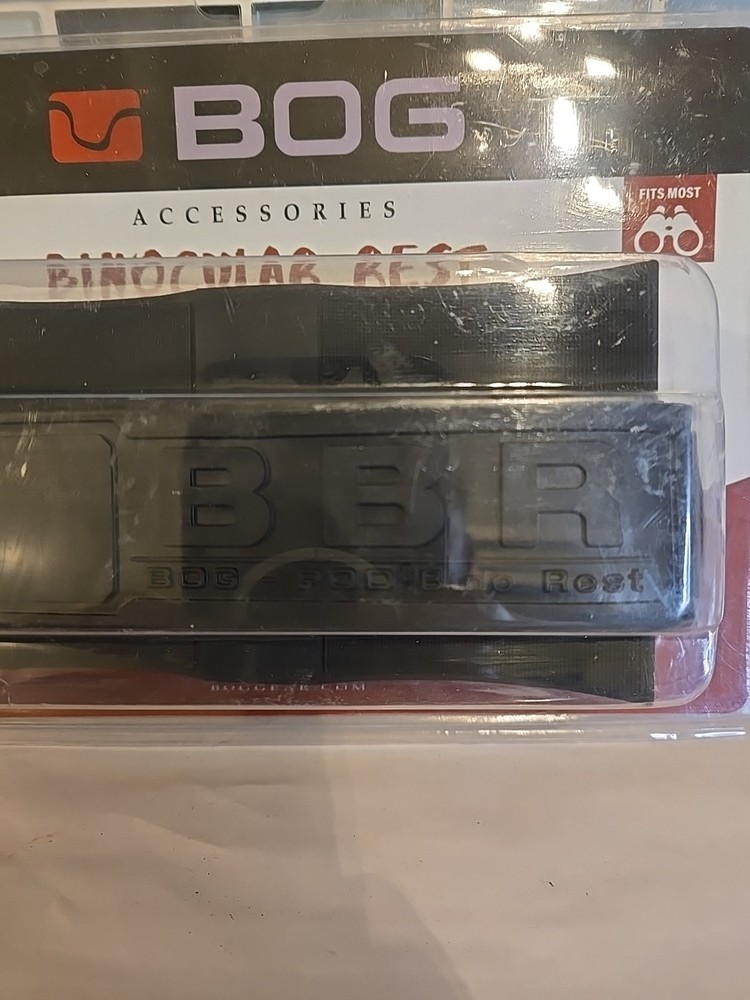 BOG BBR Binocular Rest with Lightweight Design and Adjustable Strap for Securing