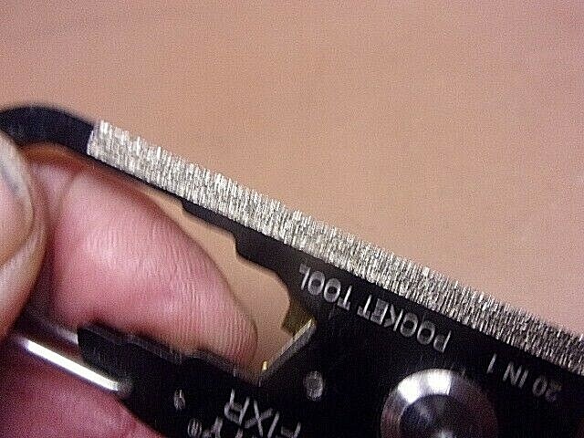 TrueUtility Fixr Pocket Tool 20 Tools in 1 Compact Multi Tool Camping Bicycling