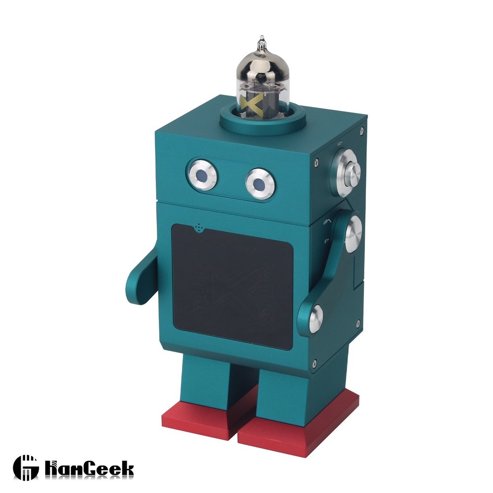 xDuoo DM-01 Robot-shaped Decoder Bluetooth5.4 HiFi Compatible-Windows/Linux