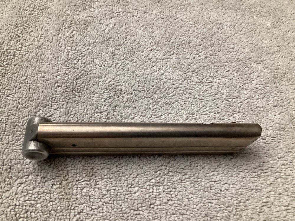 Simson & Co. pre WWII German P08 Luger magazine S code