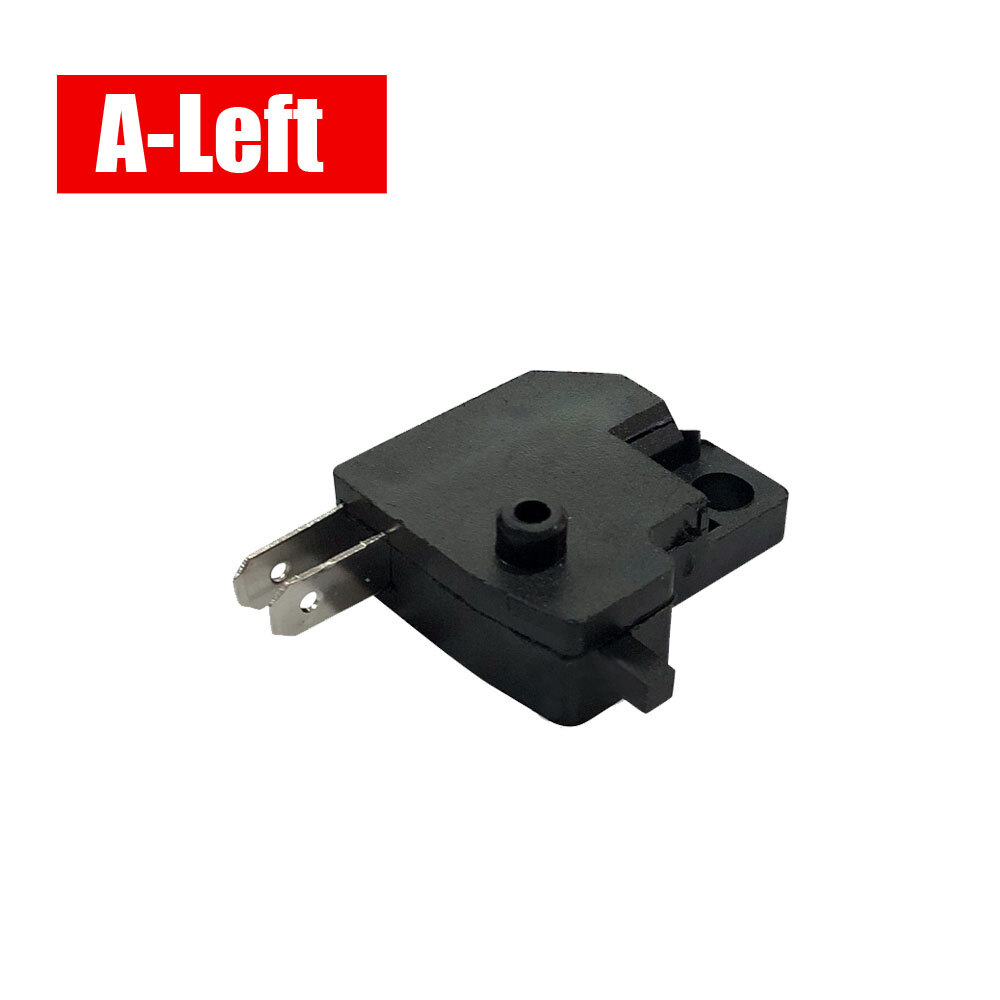 2Pcs Universal Motorcycle Front Brake Light Stop Lever Clutch Switch Accessory