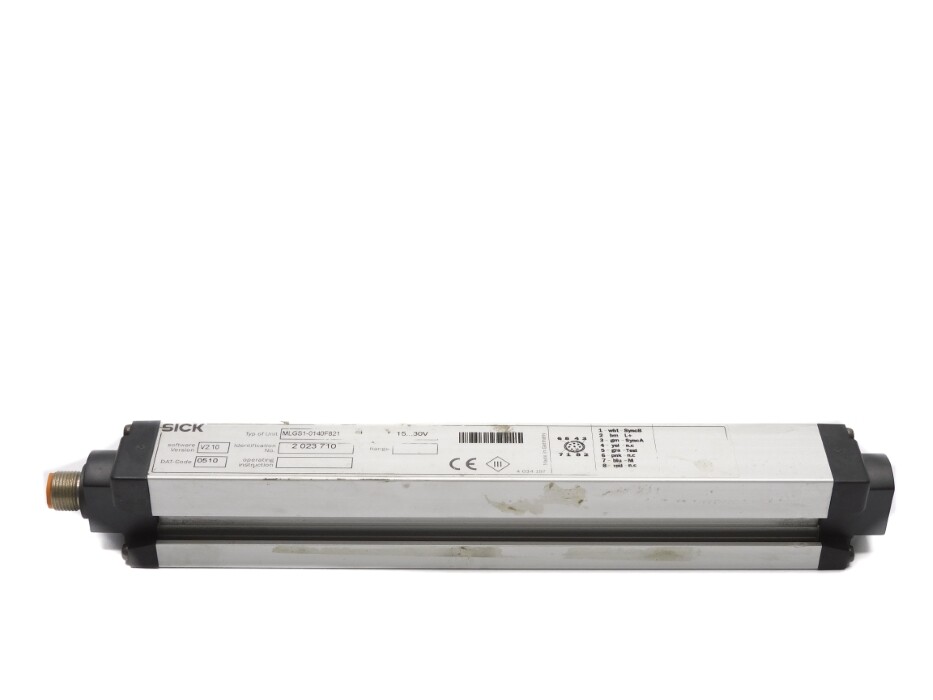 SICK MLGS1-0140F821 UNMP