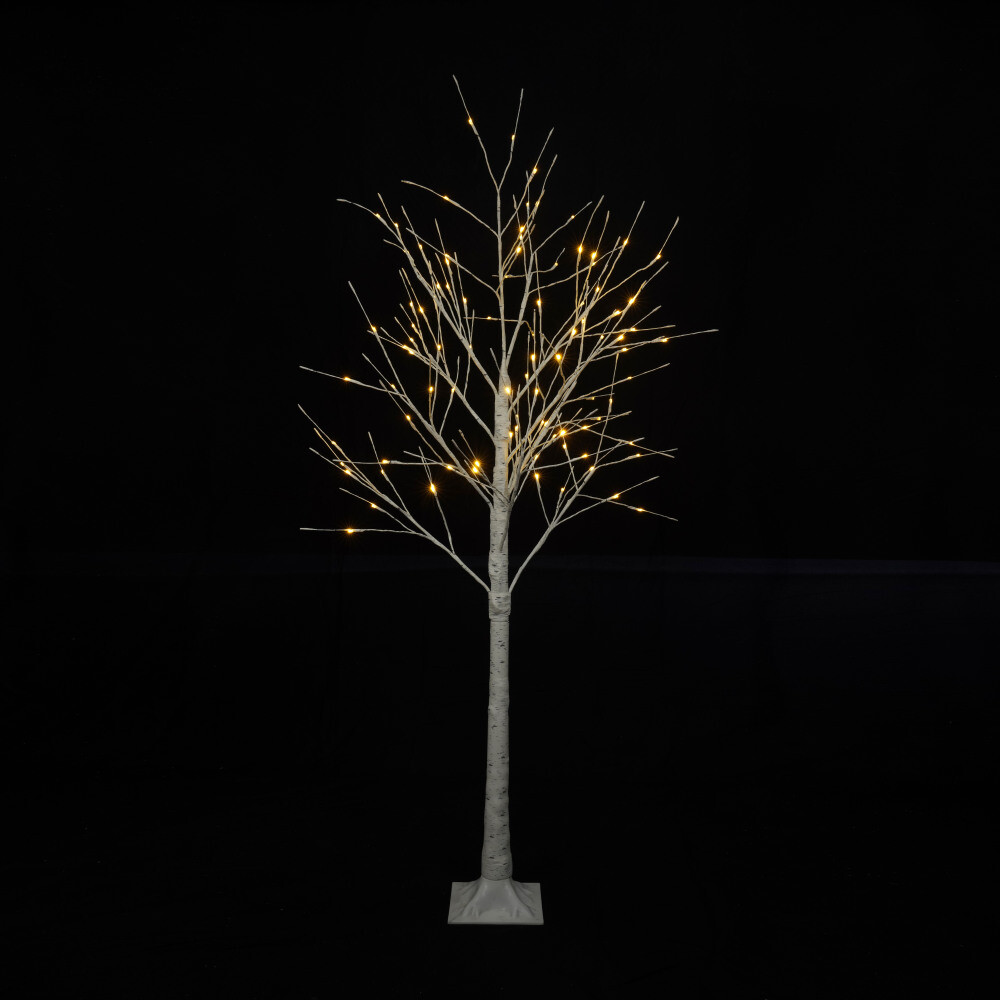 Artificial Tree w/ LED Lights Christmas Tree for ​Decoration Inside and Outside