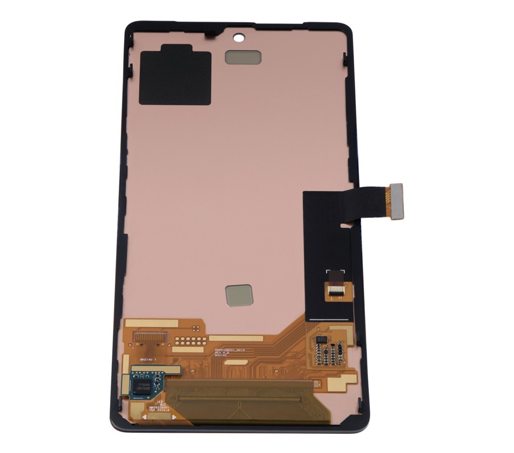 OLED Assembly With Frame (With Finger Print Sensor)Compatible For Google Pixel 7