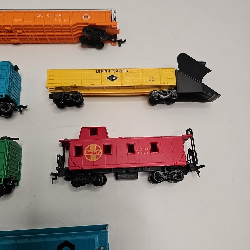 Bachman HO Scale Electronic Train Set Bundle 6 Pc In Box Lot