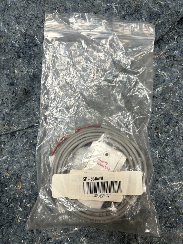 GE Security 3045-WH Sentrol Wall-Mount Panic Switch