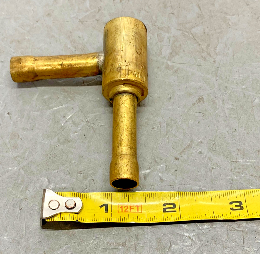 Chetleff EC37BP183 Brass Check Valve