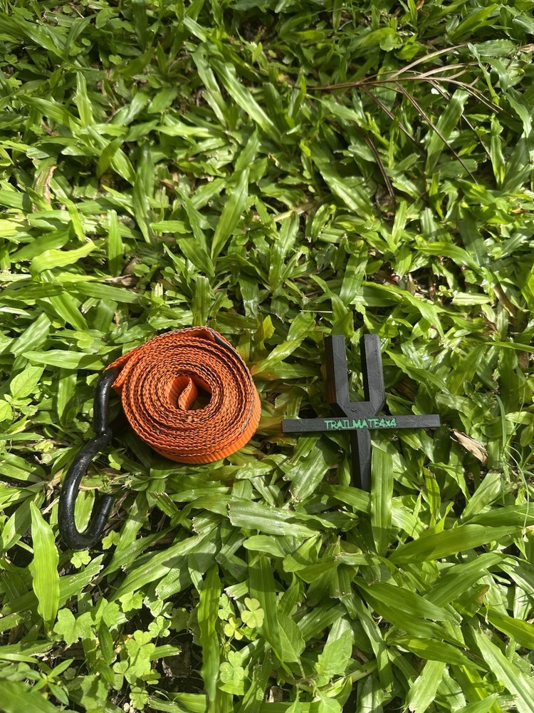 Ratchet Strap Tie Down Winder Tradie Tool Attachment