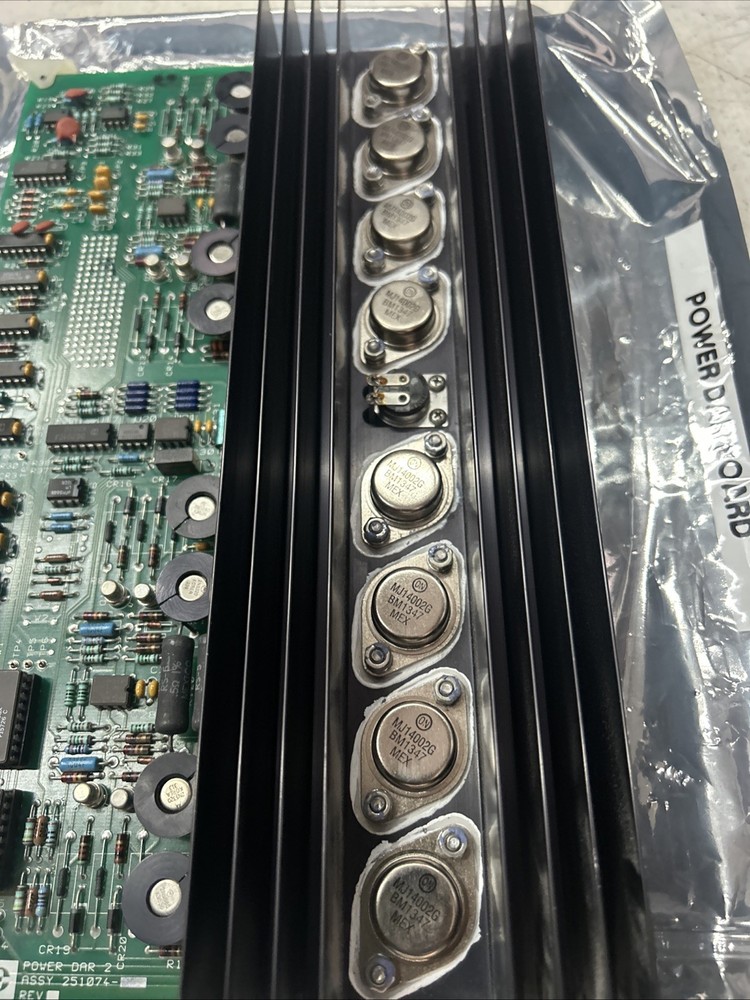 ELECTROGLAS PCB ASSY 251074-001 POWER DAR 2