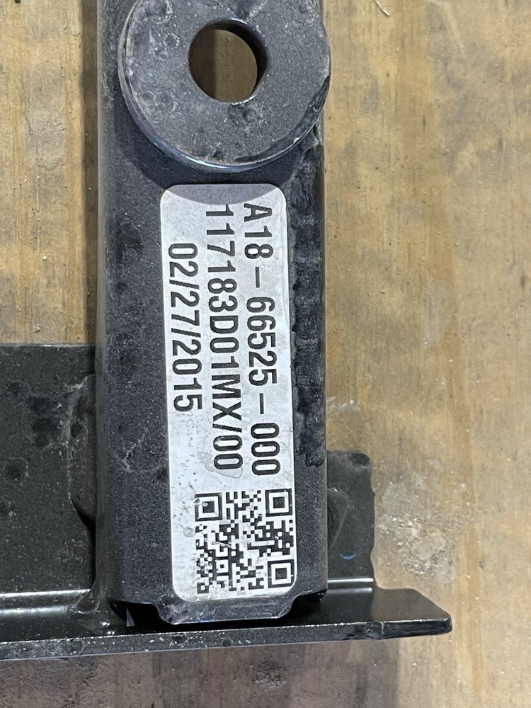 New Freightliner Seat Brackets