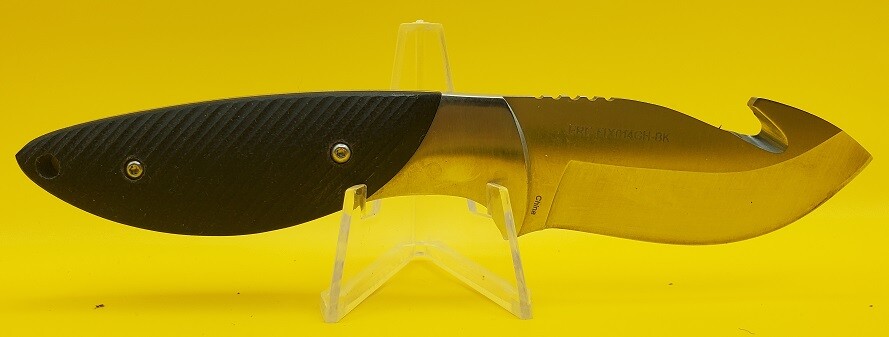 ELK RIDGE EVOLUTION ERE-FIX014GH-BK FIXED BLADE KNIFE