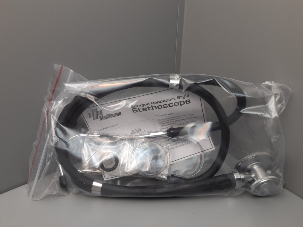 NIB MedSource Sprague Rappaport Style Stethoscope