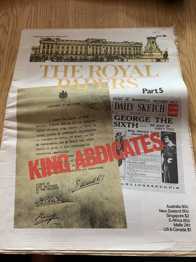 The Royal Papers Part 5