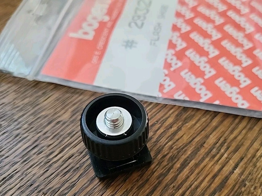 Bogen 2932 Flash Shoe