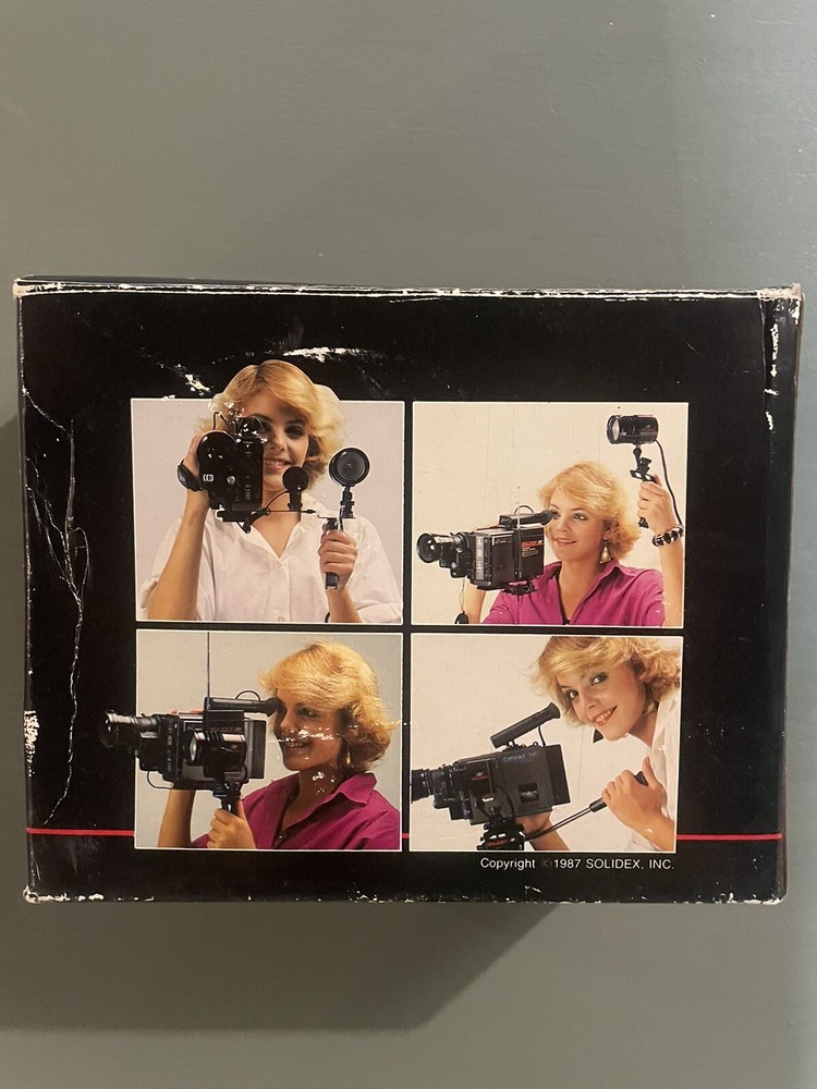 Solidex Magicool Model VL-9100 Camcorder Light