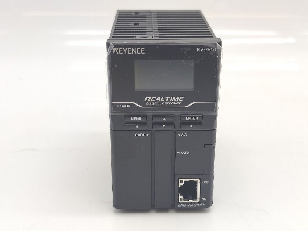 KEYENCE KV-7500 PLC Controller USED #3
