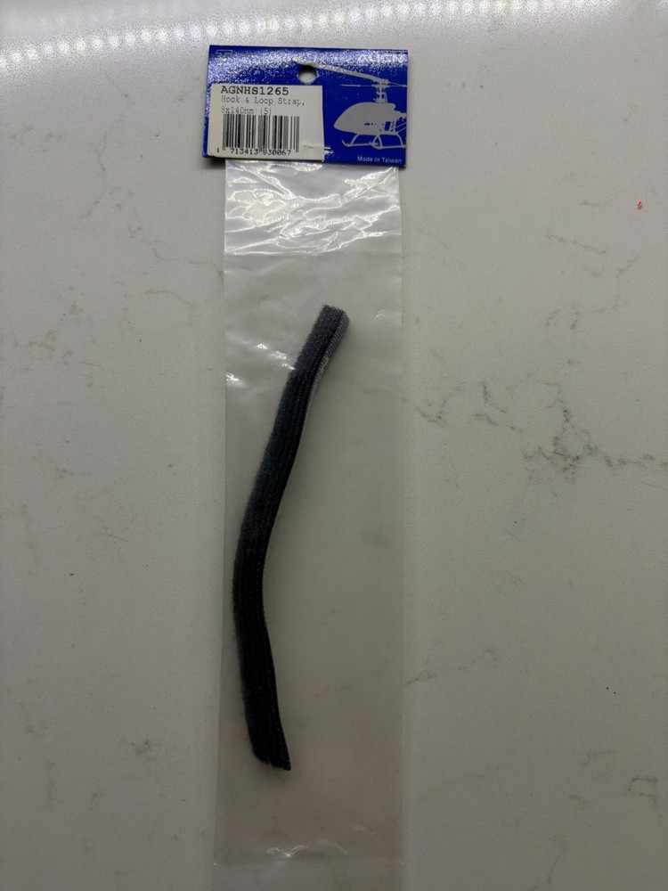 ALIGN AGNHS1265 HOOK AND LOOP STRAP 8X140MM(5)