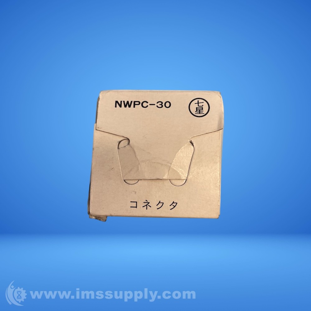 Nanaboshi NWPC-308-RF Circular Connector FNOB