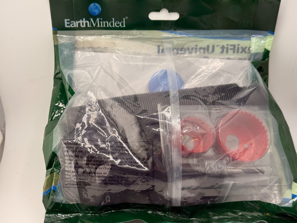 FlexiFit Universal Rain Barrel Diverter System