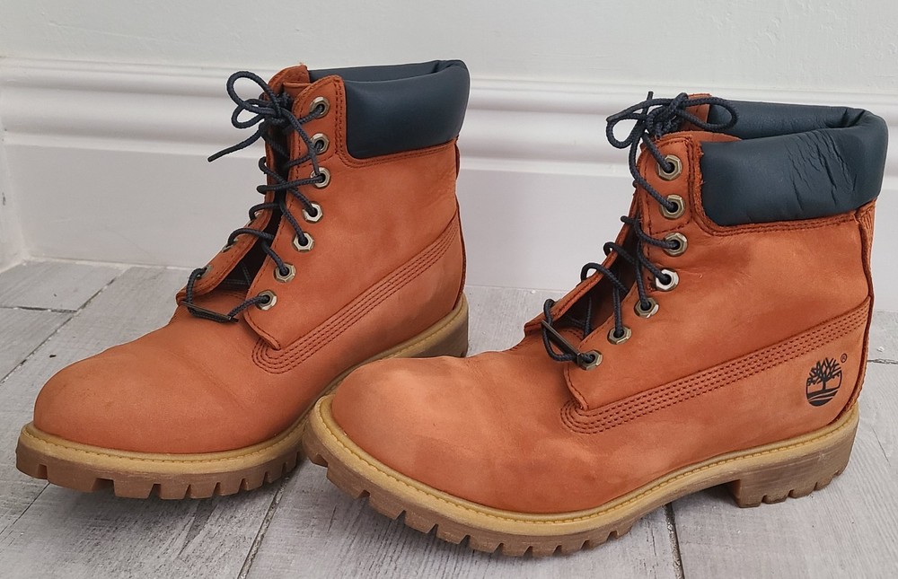 Timberland Leather Boots, 9M