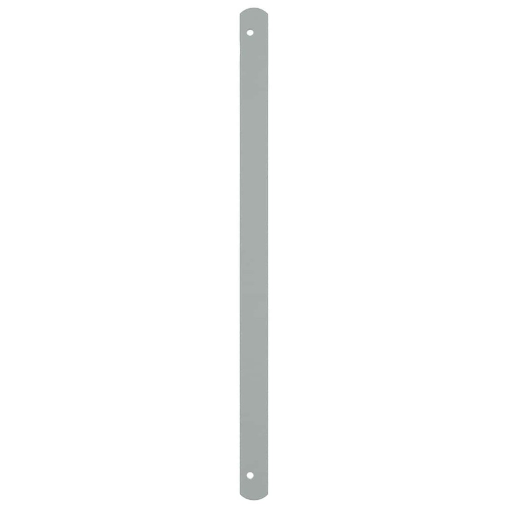 Window Security Bars Extendable Window Guard Grill Galvanized Steel vidaXL
