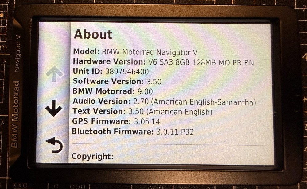 BMW Motorrad Navigator V