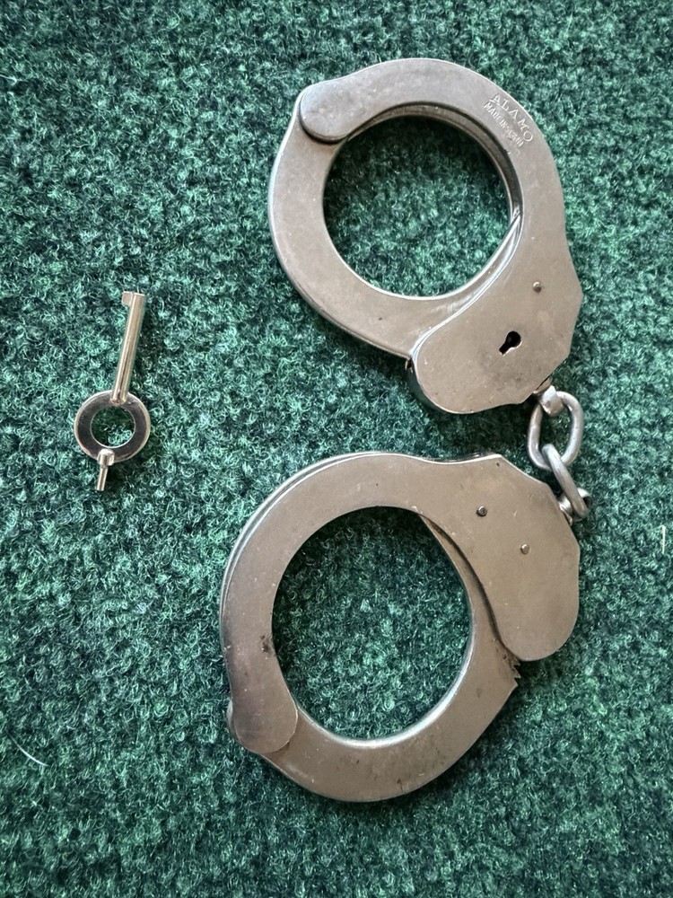 Vintage Spanish Alamo Handcuffs