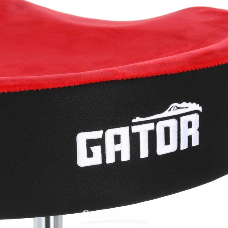 Gator Air Glide Drum Throne - Red