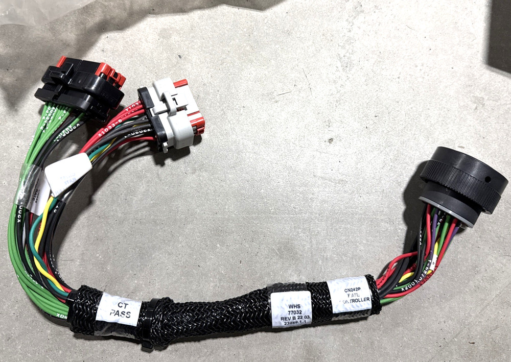 Raven RCM Rate Control Module Sprayer Harness Adapter Cable *NEW*