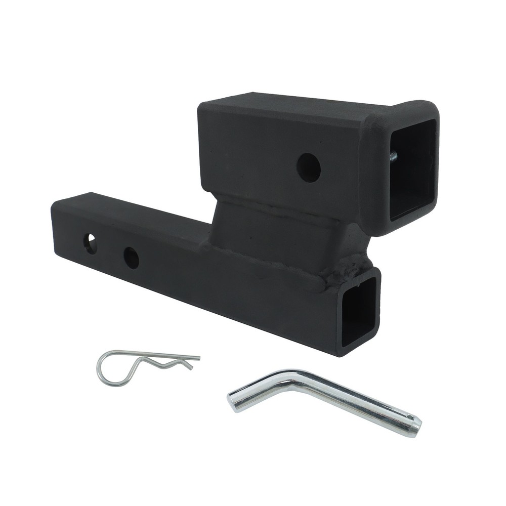 Labwork For 2 Inch Receiver Trailer Hitch Extender With 4 Inch Rise or Drop