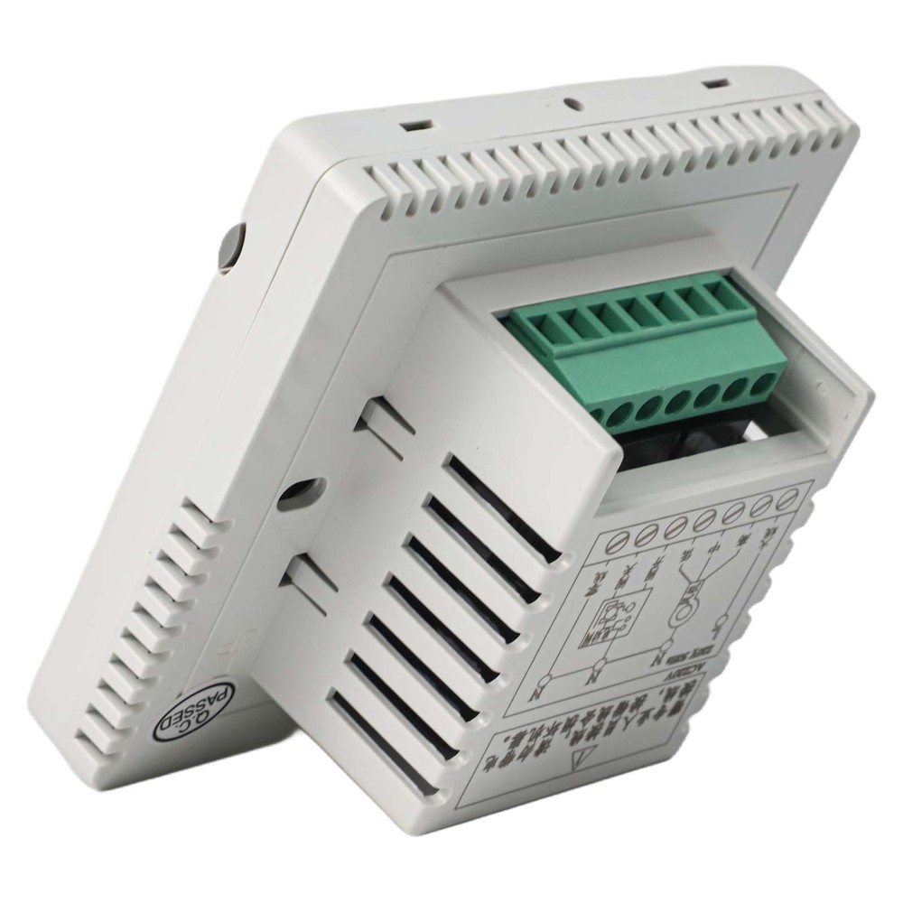 Fan and Temperature Controller with Large LCD Display for Easy Reading