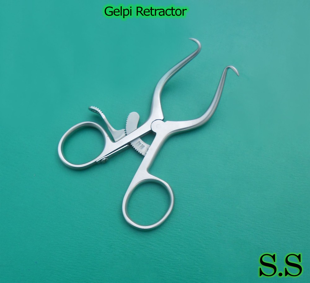 Gelpi Retractor Surgical & Veterinary Instruments 3.50"
