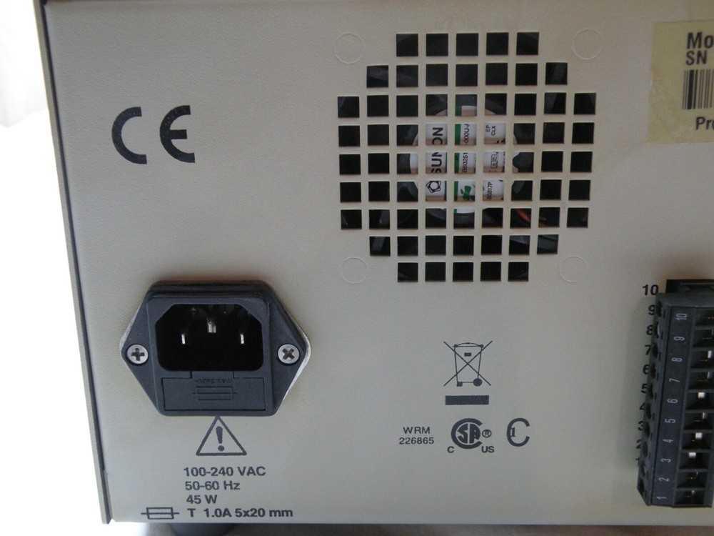 Waters Reagent Manager, Single Piston Pulse-Dampened Pump, Good Condition