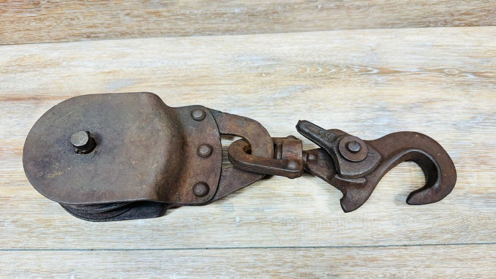 Vintage Durbin Durco Fence Stretcher/Puller Pulley Assembly