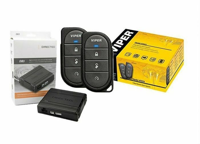 Viper 4105V Remote Start System w/ Keyless Entry & DB3 Databus Interface Module