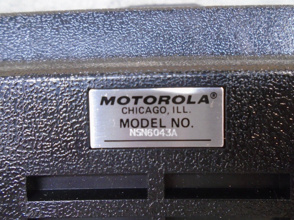 Motorola NSN6043A External Speaker