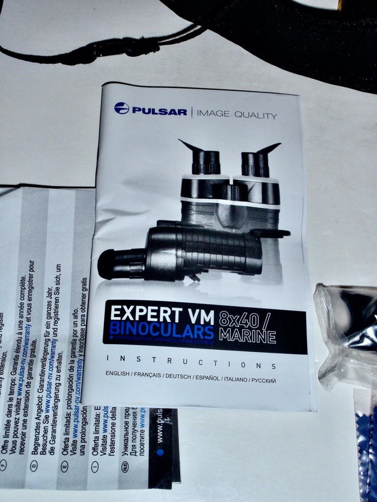 Pulsar 8x40 Expert VM Marine Binocular