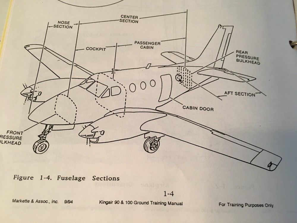 Beechcraft King Air 90 & 100 Pilot's Ground Training Manual