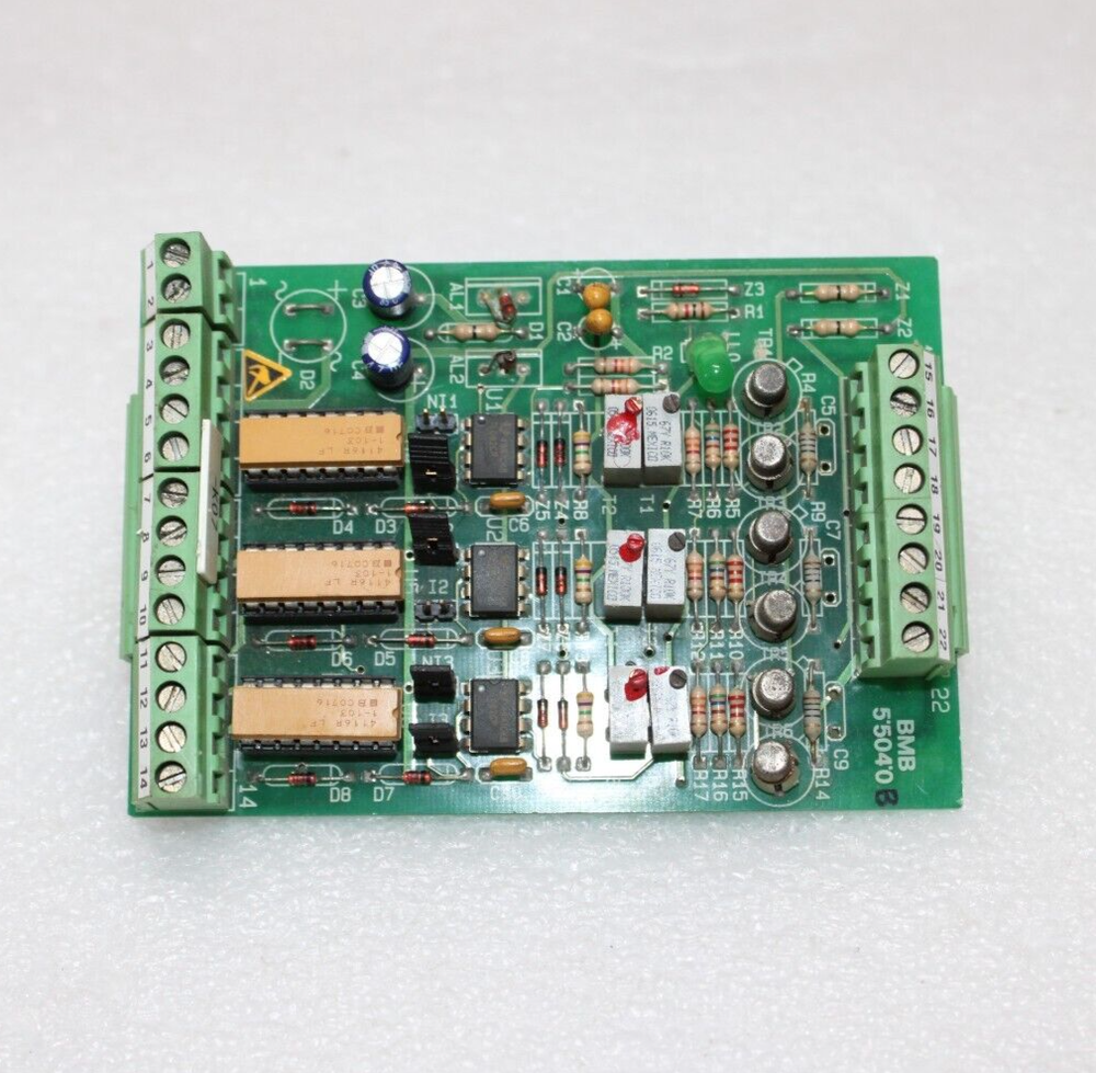 BMB 5'504'0B PRINTED CIRCUIT BOARD