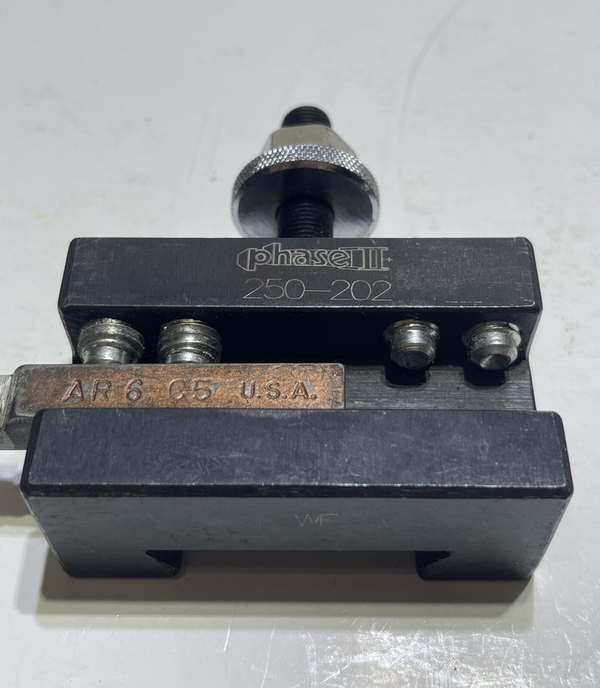 Phase II 250-202 Quick Change Tool Holder 5/8”