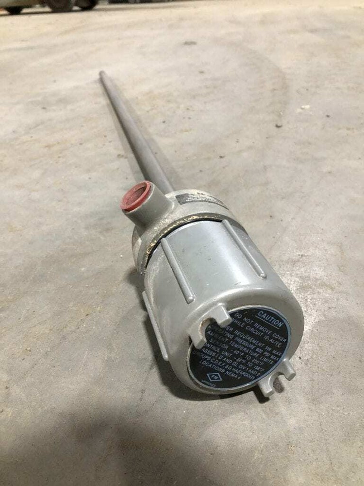 Rosemount RC307SSE42 1" Sensall control Level Sensor 44" L